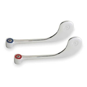 Chicago Faucet  Handle,Metal,PK2 319-PRJKCP - 1 of 1