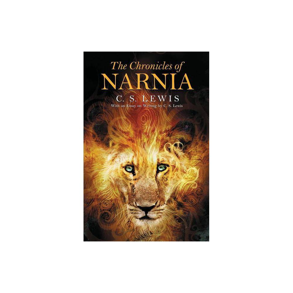 The Chronicles of Narnia - by C S Lewis (Hardcover) About the Book All seven books in the Chronicles of Narnia are now bound together in a hardcover volume which includes an essay by Lewis explaining precisely how the magic of Narnia first came to life. The unabridged text is joined by illustrations by Baynes taken from the original editions from the 1950s. Book Synopsis Don't miss one of America's top 100 most-loved novels, selected by PBS's The Great American Read. An impressive hardcover volume containing all seven books in the classic fantasy series The Chronicles of Narnia, graced by black-and-white chapter opening illustrations and featuring an essay by C. S. Lewis on writing. This volume also contains C. S. Lewis's essay On Three Ways of Writing for Children. Fantastic creatures, heroic deeds, epic battles in the war between good and evil, and unforgettable adventures come together in this world where magic meets reality, which has been enchanting readers of all ages for over sixty years. The Chronicles of Narnia has transcended the fantasy genre to be a part of the canon of classic literature. This edition presents all seven books--The Magician's Nephew; The Lion, the Witch and the Wardrobe; The Horse and His Boy; Prince Caspian; The Voyage of the Dawn Treader; The Silver Chair; and The Last Battle--unabridged. The books appear according to C. S. Lewis's preferred order and each chapter features a chapter opening illustration by the original artist, Pauline Baynes. From the Back Cover Journeys to the end of the world, fantastic creatures, and epic battles between good and evil -- what more could any reader ask for in one book? The book that has it all is the lion, the witch and the wardrobe, written in 1949 by C. S. Lewis. But Lewis did not stop there. Six more books followed, and together they became known as The Chronicles of Narnia. For the past fifty years, The Chronicles of Narnia have transcended the fantasy genre to be part of the canon of classic literature. Each of the seven books is a masterpiece, drawing the reader into a world where magic meets reality, and the result is a fictional world whose scope has fascinated generations. This edition presents all seven books -- unabridged -- in one impressive volume. The books are presented here according to Lewis's preferred order, each chapter graced with an illustration by the original artist, Pauline Baynes. This edition also contains C. S. Lewis's essay On Three Ways of Writing for Children, in which he explains precisely how the magic of Narnia and the realm of fantasy appeal not only to children but to discerning readers of all ages. Deceptively simple and direct, The Chronicles of Narnia continue to captivate fans with adventures, characters, and truths that speak to all readers, even fifty years after the books were first published. Review Quotes  With amazing characters and abundant magic, this series is impossible to forget.  -- Brightly