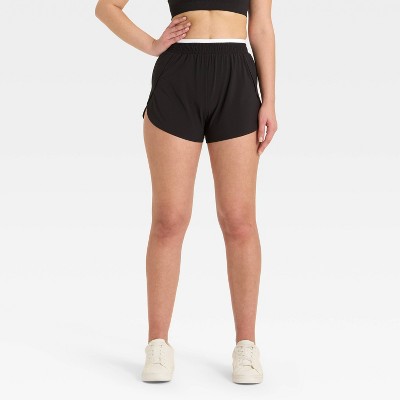 Women's 3" High-Rise Laser Cut Shorts - All In Motion™