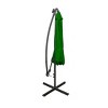 WestinTrends 10 Ft Outdoor Patio Solar LED Cantilever Umbrella - 2 of 3