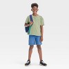 Boys' Short Sleeve Relaxed Fit Textured T-Shirt - Cat & Jack™ - 3 of 3