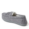 Dearfoams Women's Hayes Soft Knit Moccasin House Shoe Slipper - 2 of 4