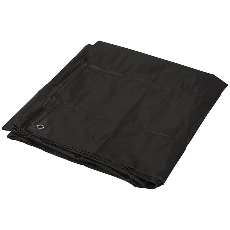 Juvale Heavy Duty Tarp for Camping, Protective Outdoor Cover with Carrying Case, 6x6 Ft, 2 of 10
