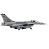 Lockheed Martin F-16AM Fighting Falcon Aircraft "Pakistan Air Force" 2019 "Air Power Series" 1/72 Diecast Model by Hobby Master - 2 of 4