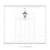 Livex Lighting Adams 4 - Light Pendant in  Black/Brushed Nickel - 2 of 4