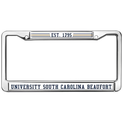 University of South Carolina Beaufort Full Size Standard License Plate Metal Frame