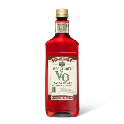 Seagram's VO Canadian Whisky - 750ml Plastic Bottle