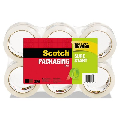 Scotch 6pk Shipping Packaging Tape