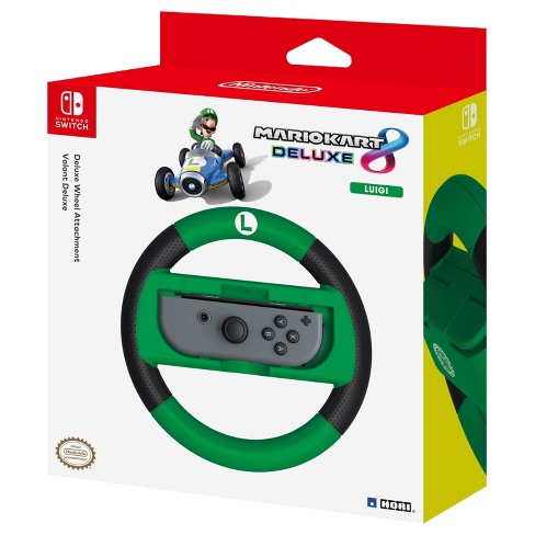 Mario Kart Racing Wheel Pro Deluxe for Nintendo Switch - HORI USA