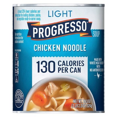 Progresso Light Chicken Noodle Chicken Noodle 18.5 OZ