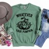 Simply Sage Market Women's Graphic Sweatshirt Retro Whatever Spices Your Pumpkin - 2 of 2