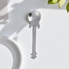 Unique Bargains Spoon Dishwasher Safe Small Guitar Spoon 304 Stainless Steel 4.7" 1 Pc - 2 of 4