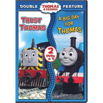 Thomas & Friends: Trust Thomas/A Big Day for Thomas (DVD)