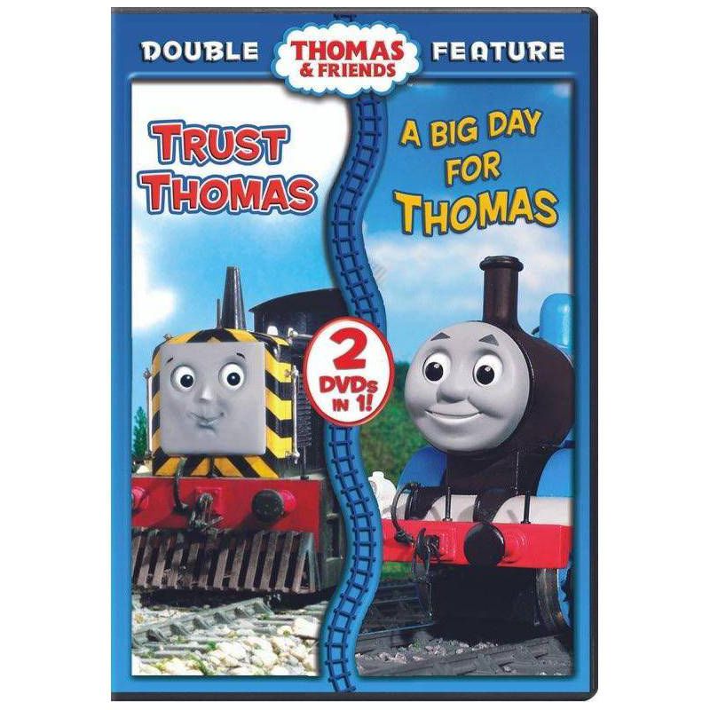 Thomas &#38; Friends: Trust Thomas/A Big Day for Thomas (DVD), 1 of 2