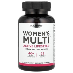 Rule One Proteins Women's Multi™, Active Lifestyle, 60 Tablets - 1 of 3