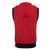 Lars Amadeus Men's Sleeveless Regular Fit Zipper Drawstring Hooded Vest Jacket - 2 of 4