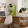 HOMLUX 2-Tier Cube Bookcase Compact Storage Shelf Organizer - 4 of 4