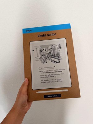Amazon Kindle Scribe 32GB (2025) - Graphite : Target