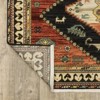 Oriental Weavers Lilihan 051K6 Charcoal/ Multi Indoor Area Rug - 2'6" x 12' - 4 of 4