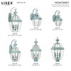 Livex Lighting Monterey 3 - Light Wall Light in  Verdigris - 3 of 4