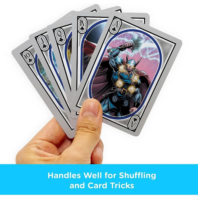 Aquarius Puzzles Marvel Thor Playing Cards, 3 of 5