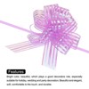 Unique Bargains Large Gift Wrapping Bows Chiffon Pull Bow Ribbon 15 Pcs - 4 of 4