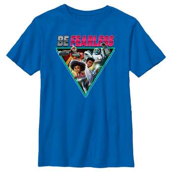 Boy's Transformers: EarthSpark Be Fearless T-Shirt