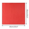 INSPIRE CHIC Women's Solid/Gradient Chiffon Square Soft Sheer Neck Scarves Neckerchief - 3 of 4