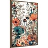 Amanti Art Meadow flowers 9 by Justyna Jaszke Framed Canvas Wall Art - 3 of 4