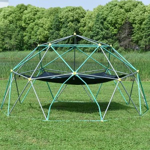 Jungle Gym Geometric Playground Dome Climber Monkey Bars - 1 of 4