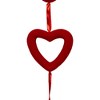 Northlight Heart Trio Valentine's Day Wall Decoration - 34" - Red - 3 of 4