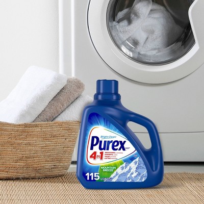 Purex Mountain Breeze HE Liquid Laundry Detergent - 150 fl oz