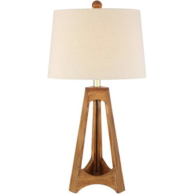 Target wood best sale lamp base