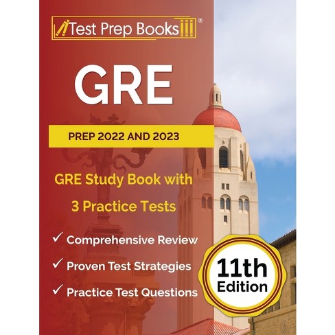 Gre Prep 2022 And 2023 - By Joshua Rueda (paperback) : Sns-Brigh10