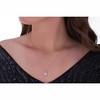 Pompeii3 2 ct Solitaire Diamond Pendant available in 14K and Platinum - 3 of 4