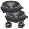 PowerBass A Pair of OE65C-FD 6.5" OEM Replacement Components With Pair of OE652-FD OEM Replacement Coaxial Compatible With Select Ford Vehicles - 2 of 4