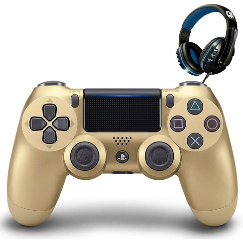 Rose gold ps4 on sale controller target