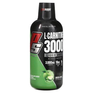 ProSupps L-Carnitine 3000 Liquid Shots, Green Apple, 16 fl oz (473 ml) - 1 of 2