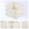 REGALWOVEN Fabric Collapsible Large Capacity Sturdy Storage Bin 3 Pcs - 2 of 4