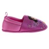 Dora the Explorer Girls Slippers - Plush Non-Slip Comfy Fluffy Lightweight Warm Comfort Soft Aline Indoor House Slippers (Toddler/Little Kid) - 2 of 4