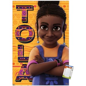 Trends International Disney Iwaju - Tola Unframed Wall Poster Prints - 1 of 4