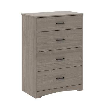 Beginnings 4 Drawer Chest Silver Sycamore - Sauder