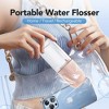 Operan Wireless Water Flosser, Portable Electric Water Dental Flossers, Oral Irrigator with 4 Nozzles, 4 Modes, 200 ml, IPX7 Waterproof, Rechargeable for Teeth Cleaning, for Family and Travel - 2 of 4