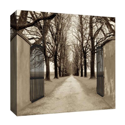 16" x 16" One Way Road Decorative Wall Art - PTM Images