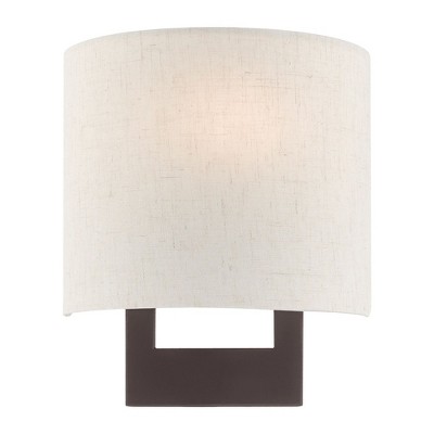 Livex Lighting Hayworth 1 - Light Wall Light in  Bronze