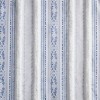 Sapphtopaz Curtains Cotton Printed Window Curtain Panel for Light Liltering and More Privacy for Bedroom, Living Room, Machine Washable - 3 of 4