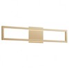 Oxygen Lighting Xanni 1 - Light Vanity in  Aged Brass - 3 of 4