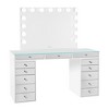Impressions Vanity SlayStation® Pro 2.0 Mirrored Tabletop + Vanity Mirror + 5 Drawer Units Bundle - 3 of 4