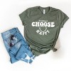 Simply Sage Market S.W.Smiley Choose Happy Bold Smiley Face Short Sleeve Tee - 3 of 4