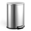 Kitchen Trash Can, 13 Gal Stainless Steel Garbage Can with Soft Close Lid, Step Pedal - 2 of 4